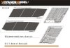 Voyager Model PEA155 WWII German StuG.IV Thoma shields wire mesh schürzen (For DRAGON Kit) 1/35